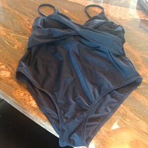 Cupshe Black Swimsuit